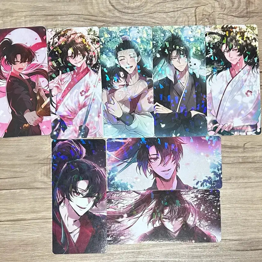 [BUNJANG] Return of the Blossoming Blade ChungMyung Card Text Bundle Set / 화산귀환 청명 카드텍 일괄