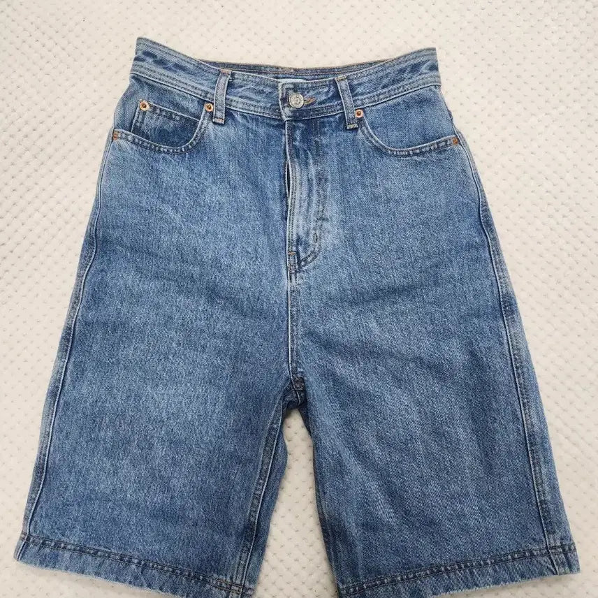 [BUNJANG] GROVE Denim Shorts / 그로브 청반바지 데님 반바지 5부