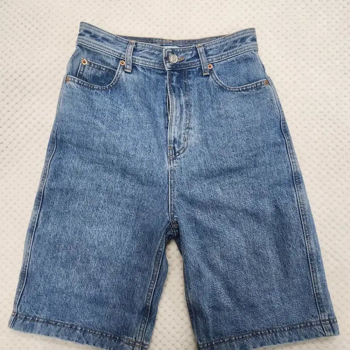 [BUNJANG] GROVE Denim Shorts / 그로브 청반바지 데님 반바지 5부