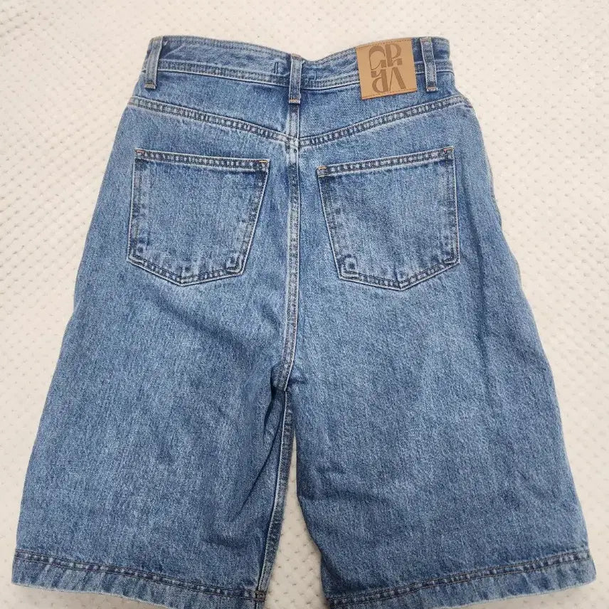 [BUNJANG] GROVE Denim Shorts / 그로브 청반바지 데님 반바지 5부
