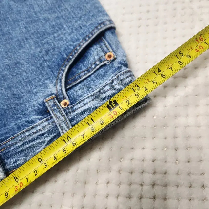 [BUNJANG] GROVE Denim Shorts / 그로브 청반바지 데님 반바지 5부