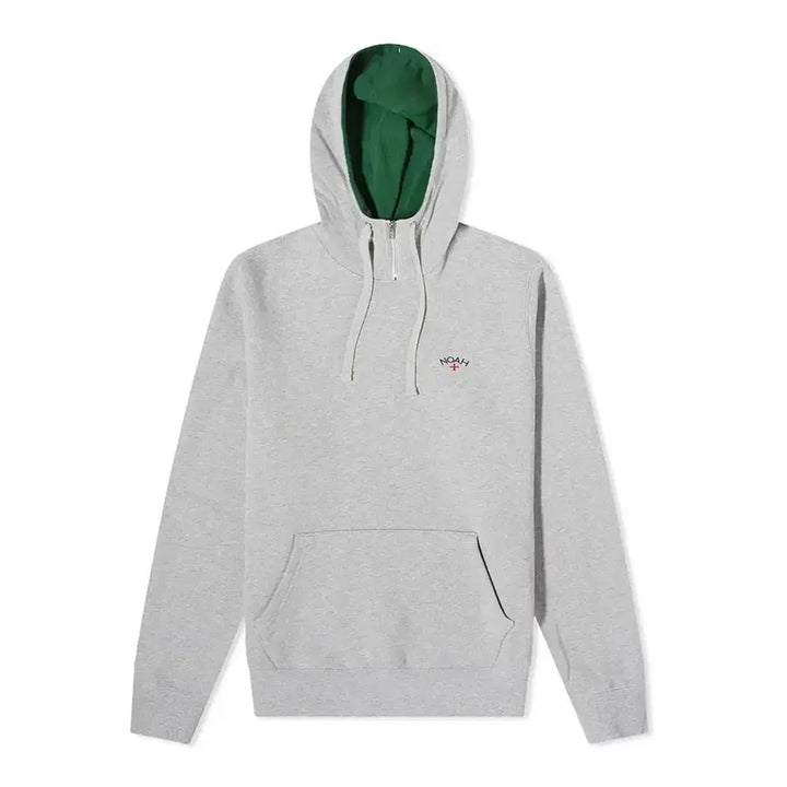 [BUNJANG] Noah x Puma Half-Zip Hoodie T-Shirt Grey XL / [XL] 노아 x 푸마 후드티셔츠 하프집업 그레이 noah