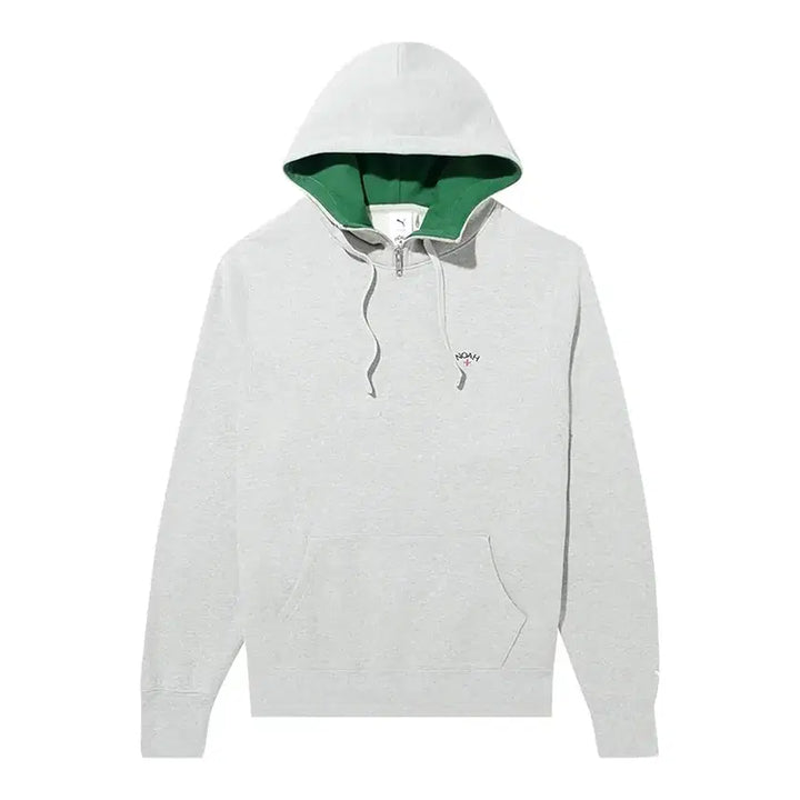 [BUNJANG] Noah x Puma Half-Zip Hoodie T-Shirt Grey XL / [XL] 노아 x 푸마 후드티셔츠 하프집업 그레이 noah