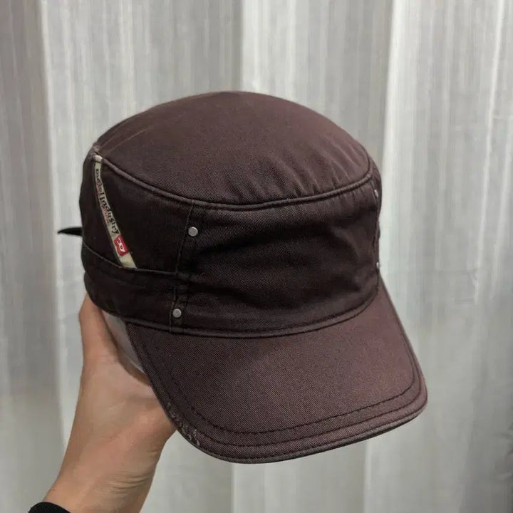 [SOLD OUT] Diesel 디젤 워크캡 빈티지 밀리터리 군모 모자