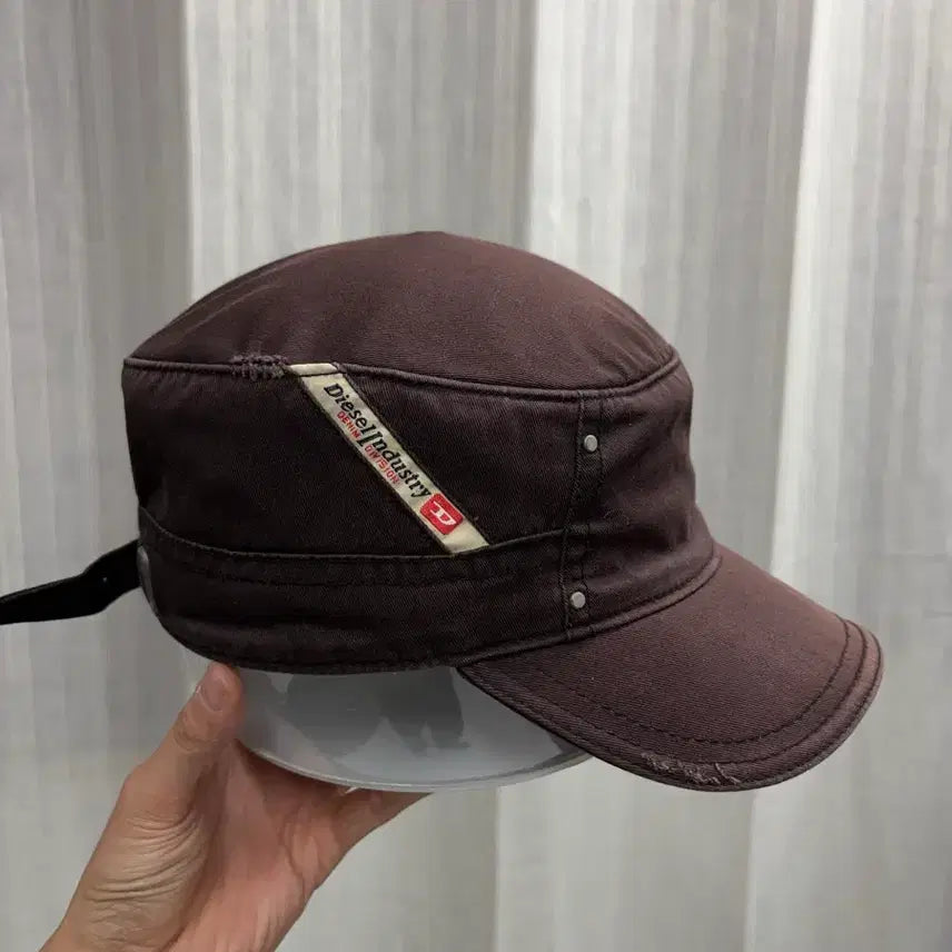 [SOLD OUT] Diesel 디젤 워크캡 빈티지 밀리터리 군모 모자