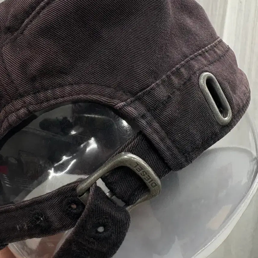 [SOLD OUT] Diesel 디젤 워크캡 빈티지 밀리터리 군모 모자