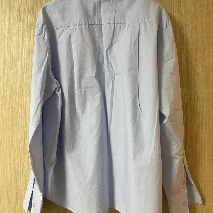 [BUNJANG] Sino Classic Cotton Shirt Light Blue / 시눈 클래식 코튼 셔츠 라이트블루