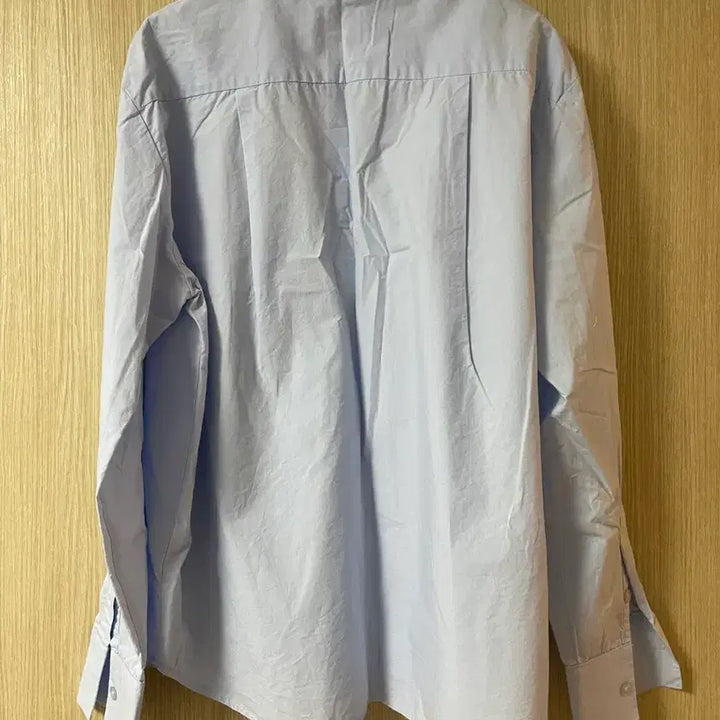 [BUNJANG] Sino Classic Cotton Shirt Light Blue / 시눈 클래식 코튼 셔츠 라이트블루