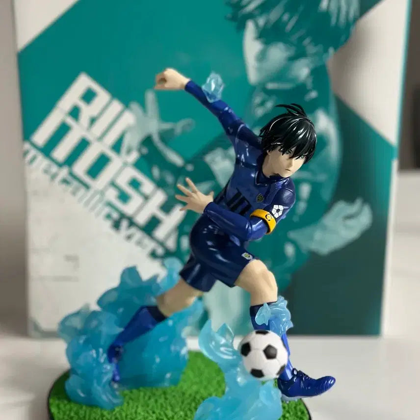 [BUNJANG] Blue Lock Itoshi Rin Last One Prize Figure (Metallic Version) / 블루록 이토시 린 이치방쿠지 라스트원상 (메탈릭버전)