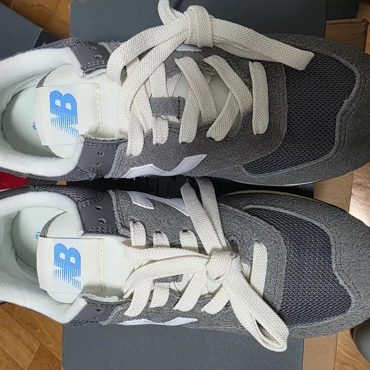 [BUNJANG] New Balance 574 Heritage Grey Sneakers (260) / [U574WR2/260]뉴발란스 574 헤리티지 그레이