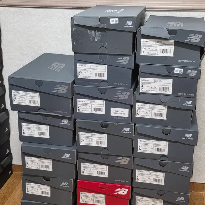 [BUNJANG] New Balance 574 Heritage Grey Sneakers (260) / [U574WR2/260]뉴발란스 574 헤리티지 그레이