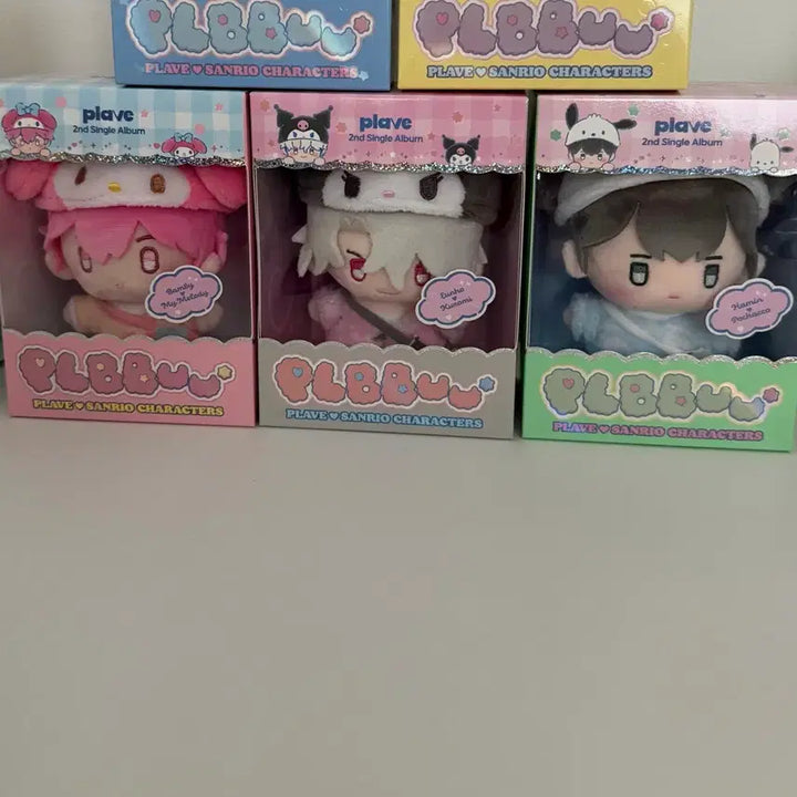 [BUNJANG] PLAVE Hamin Doll Album / 플레이브 플뿌우 인형 앨범 양도 (하민)
