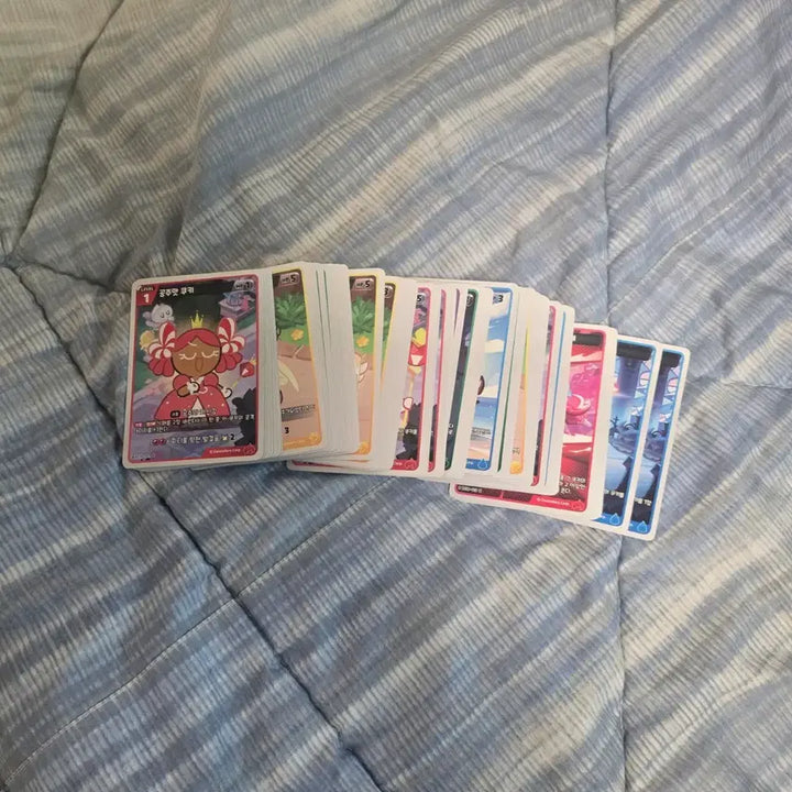 [BUNJANG] Cookie Run Cards Series 9 &amp; 10 General Card Bundle Set / 쿠키런 카드 9탄 10탄 일반카드 4nn장 일괄 판매