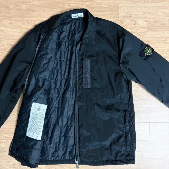 [BUNJANG] Stone Island Nylon Metal PrimaLoft Jacket / 스톤아일랜드 나일론메탈 프리마로프트 자켓