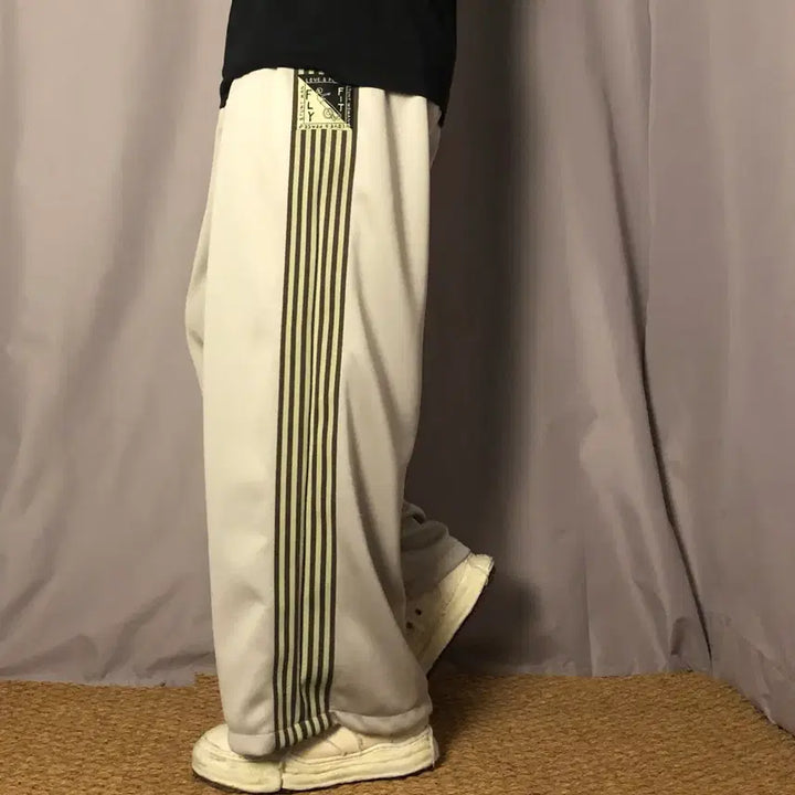 [BUNJANG] Kapital Stuntman Super Baggy Track Pants / 캐피탈 스턴트맨 슈퍼배기 트랙팬츠