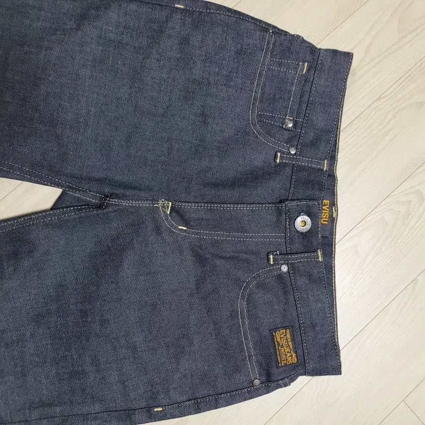 [BUNJANG] EVISU Denim Shorts / 에비수 상태굿  데님 반바지