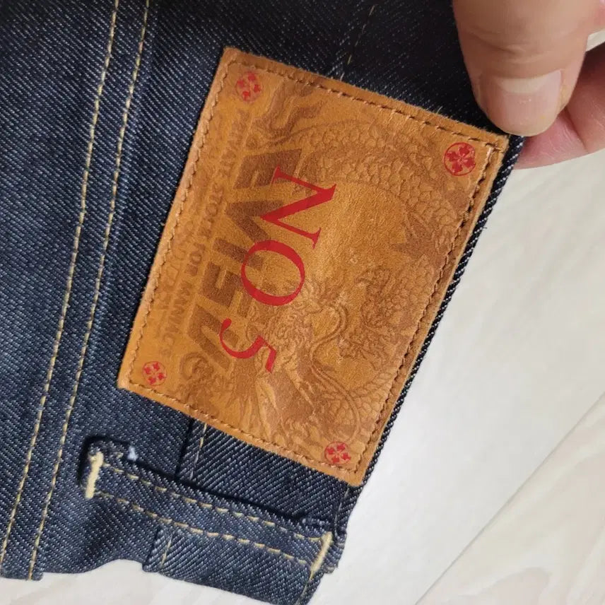 [BUNJANG] EVISU Denim Shorts / 에비수 상태굿  데님 반바지
