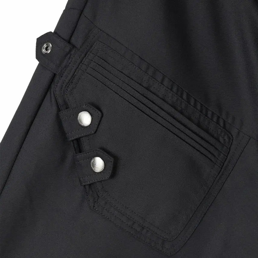[BUNJANG] Wooralong Asymmetric Unbalanced Layered Skirt Black / 새상품) 우알롱 어시메트릭 언밸런스 레이어드 스커트 블랙