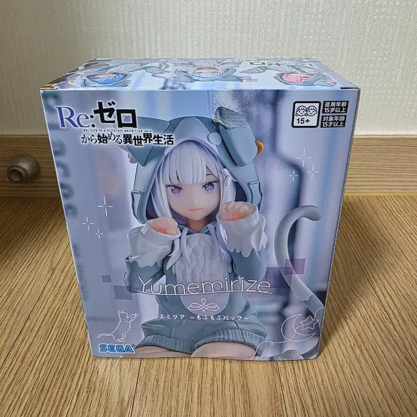 [BUNJANG] Sega Re:Zero Emilia Yumemirais Figure / 세가 Re제로부터 시작하는 이세계 생활 유메미라이즈 에밀리아