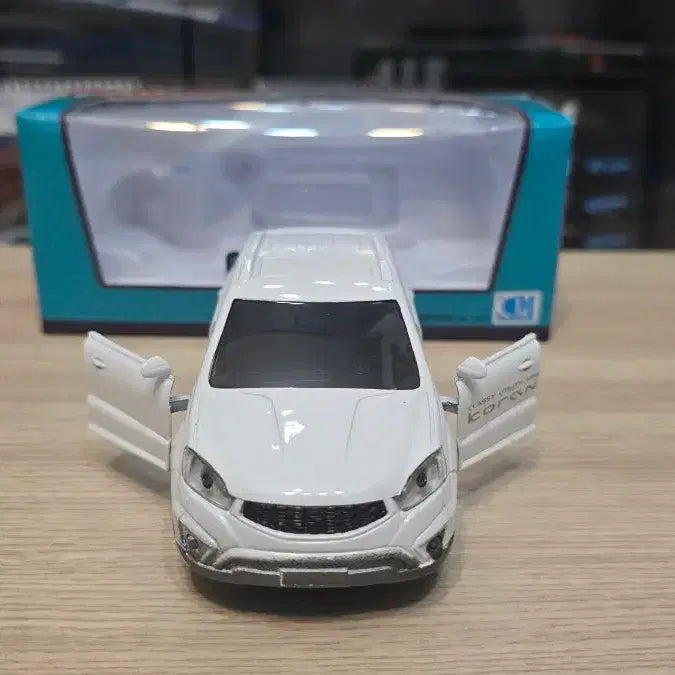 [SOLD OUT] 창명(CM토이즈) 쌍용 코란도C 미니카 다이캐스트 모형