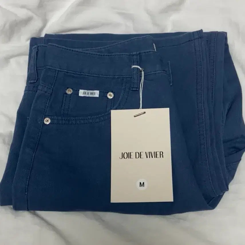 [BUNJANG] ZoidsVibes Tokyo Cotton Denim Pants / 조이드비비에 tokyo cotton denim