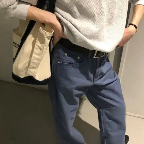 [BUNJANG] ZoidsVibes Tokyo Cotton Denim Pants / 조이드비비에 tokyo cotton denim