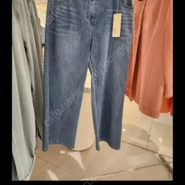 [BUNJANG] Luciano Wide Denim Pants / 새제품)디루치아노 청바지 데님 와이드 팬츠 77~77반