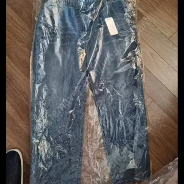 [BUNJANG] Luciano Wide Denim Pants / 새제품)디루치아노 청바지 데님 와이드 팬츠 77~77반