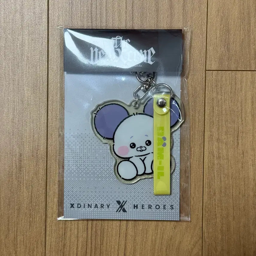 [SOLD OUT] 엑스디너리히어로즈 엑디즈 일본콘 엠디 아크릴키링 건일 햄일