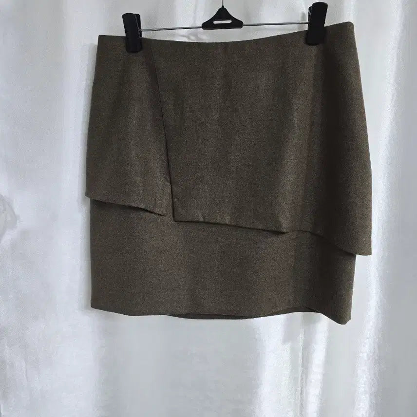 [BUNJANG] SJSJ Layered Mini Skirt / SJSJ 레이어드 미니 스커트 (1846)