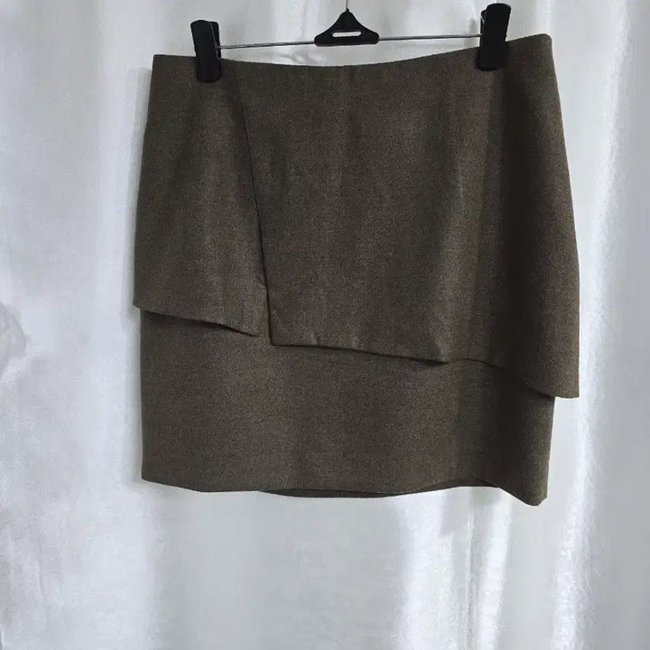 [BUNJANG] SJSJ Layered Mini Skirt / SJSJ 레이어드 미니 스커트 (1846)