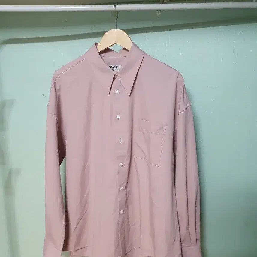 [BUNJANG] COOR Overfit Shirt Small Pink / 새상품 쿠어 셔츠 스몰