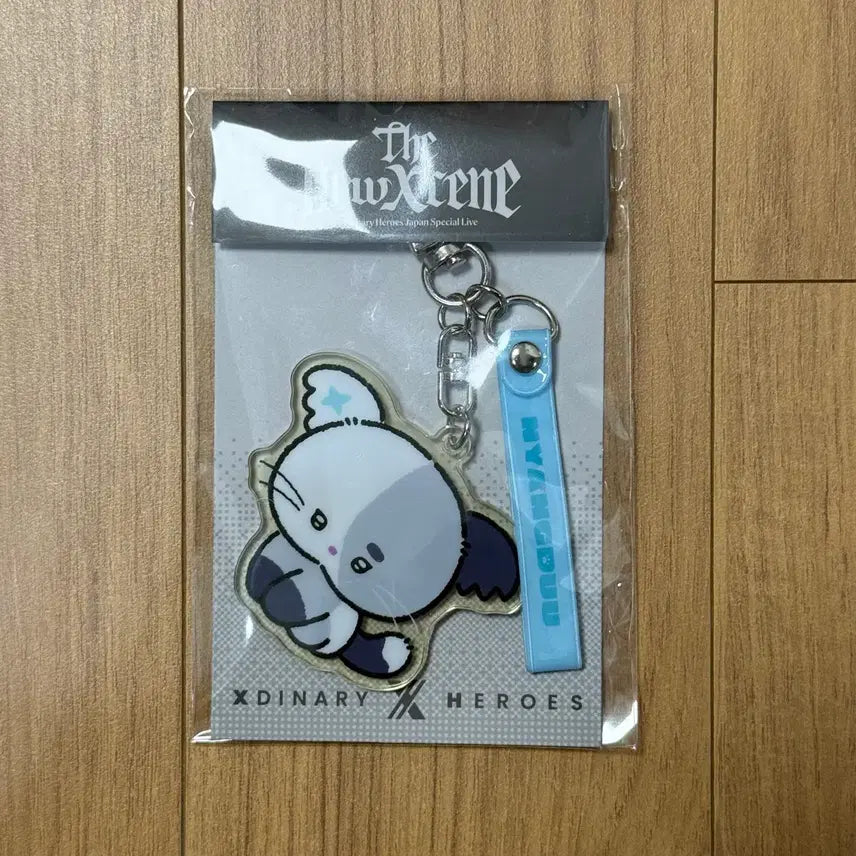 [SOLD OUT] 엑스디너리히어로즈 엑디즈 일본콘 엠디 아크릴키링 정수 냥듀