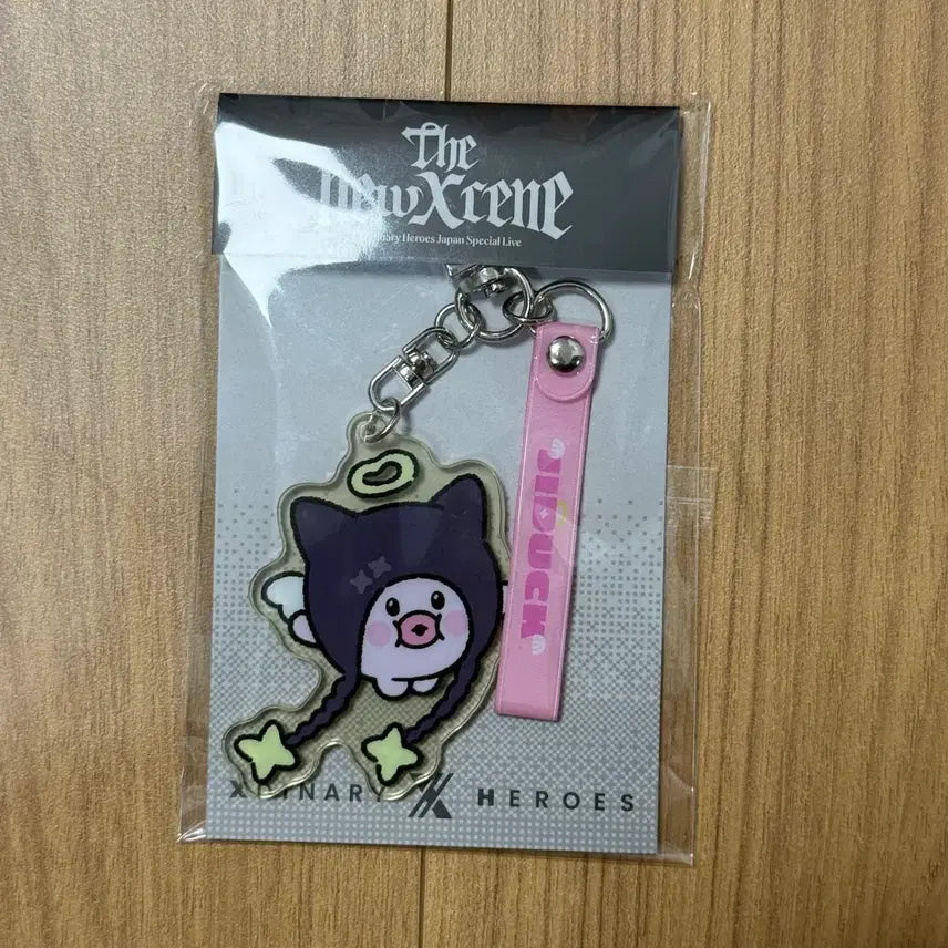 [SOLD OUT] 엑스디너리히어로즈 엑디즈 일본콘 엠디 아크릴키링 지덕 가온