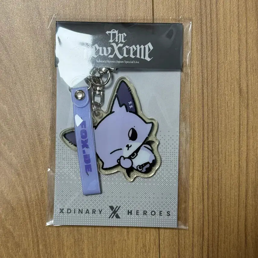 [SOLD OUT] 엑스디너리히어로즈 엑디즈 일본콘 엠디 아크릴키링 오드 폭드