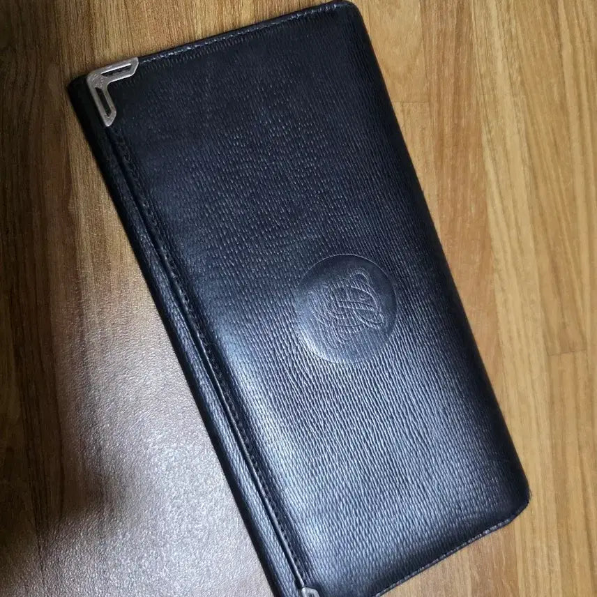 [BUNJANG] Louis Quatorze Black Long Wallet / 루이까또즈 블랙 장지갑