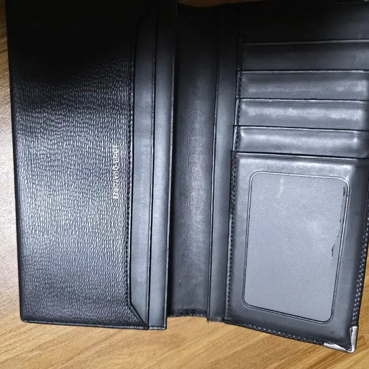 [BUNJANG] Louis Quatorze Black Long Wallet / 루이까또즈 블랙 장지갑