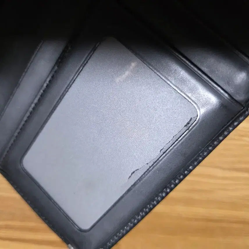 [BUNJANG] Louis Quatorze Black Long Wallet / 루이까또즈 블랙 장지갑