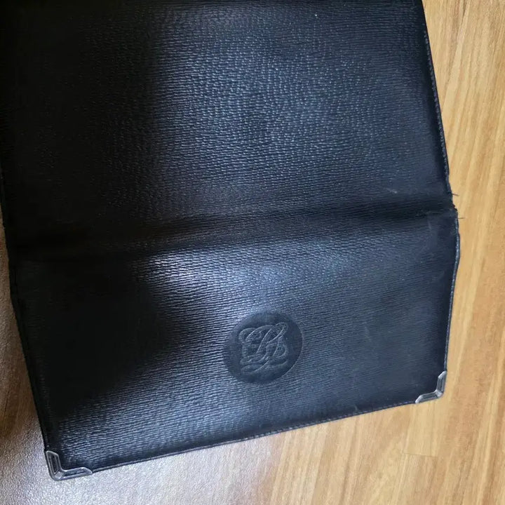 [BUNJANG] Louis Quatorze Black Long Wallet / 루이까또즈 블랙 장지갑