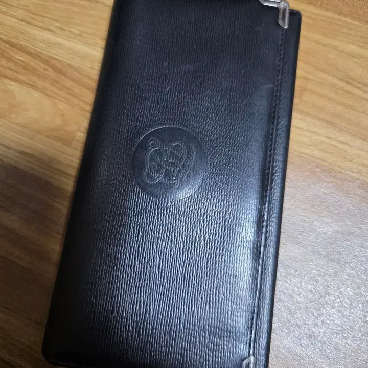 [BUNJANG] Louis Quatorze Black Long Wallet / 루이까또즈 블랙 장지갑