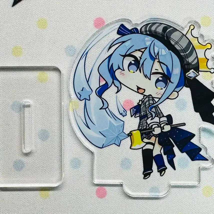 [BUNJANG] Hololive Hoshimachi Suisei Acrylic Stand / 홀로라이브 호시마치 스이세이 아크릴 스탠드