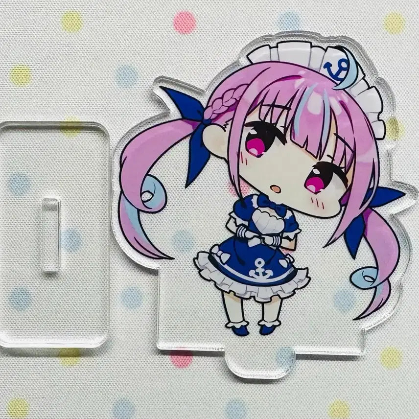 [BUNJANG] Hololive Minato Aqua Acrylic Stand / 홀로라이브 미나토 아쿠아 아크릴 스탠드