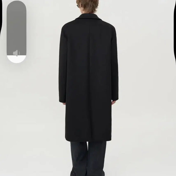 [BUNJANG] In Silence Solist Cashmere Coat Black / 인사일런스 솔리스트 캐시미어 코트 블랙