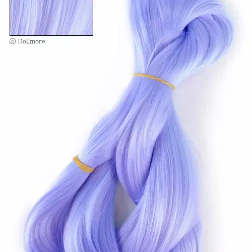 [BUNJANG] Doll Wig High Heat Fiber Yarn 100g / 인형 가발 원사 고열사 헤어 100g