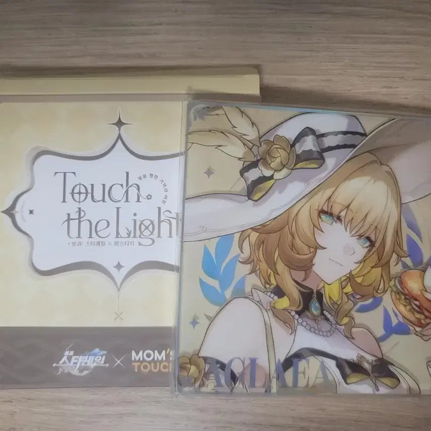 [BUNJANG] Honkai: Star Rail Aglaia Acrylic Stand / 붕괴 스타레일 맘스터치 콜라보 아글라이아 아크릴 스탠드