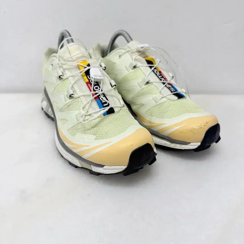 [BUNJANG] Salomon TX-6 Aloe Wash Hazelnut Sneakers / (245)살로몬 운동화 TX-6 알로에 워시 헤이즐넛