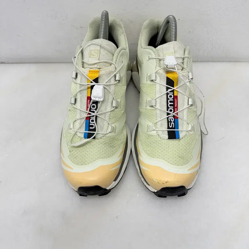 [BUNJANG] Salomon TX-6 Aloe Wash Hazelnut Sneakers / (245)살로몬 운동화 TX-6 알로에 워시 헤이즐넛