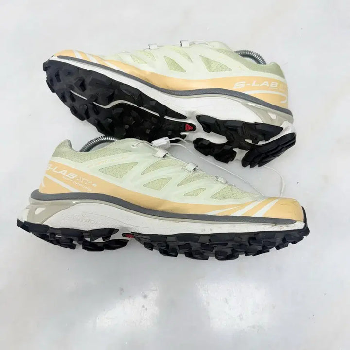 [BUNJANG] Salomon TX-6 Aloe Wash Hazelnut Sneakers / (245)살로몬 운동화 TX-6 알로에 워시 헤이즐넛