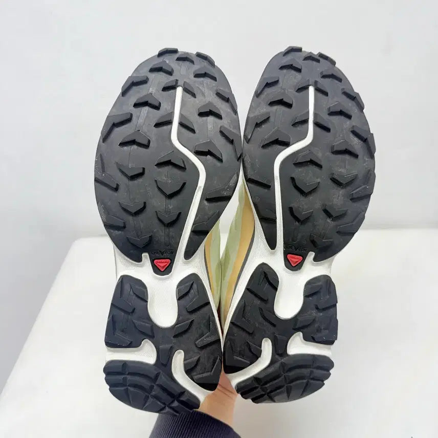 [BUNJANG] Salomon TX-6 Aloe Wash Hazelnut Sneakers / (245)살로몬 운동화 TX-6 알로에 워시 헤이즐넛