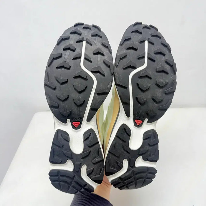 [BUNJANG] Salomon TX-6 Aloe Wash Hazelnut Sneakers / (245)살로몬 운동화 TX-6 알로에 워시 헤이즐넛